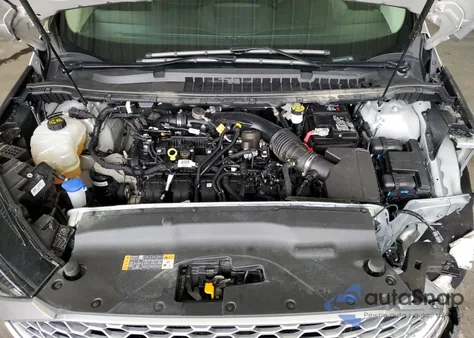 2024 Ford Edge Sel из США, поврежденный, VIN 2FMPK4J93RBA77871